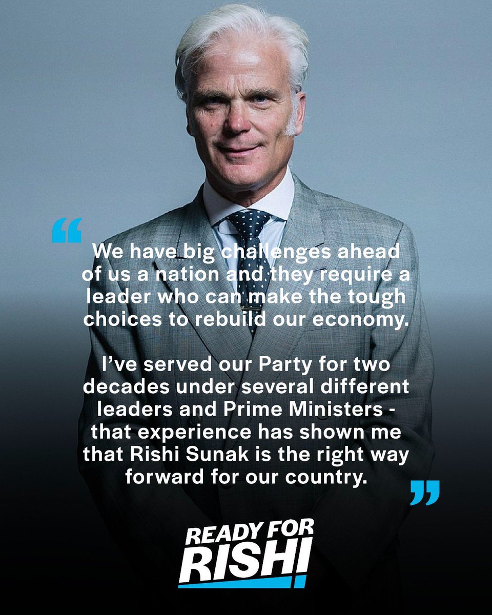 BrexitBuster's tweet photo. Dippy Tory fruitcake ‘Dodgy Des’ Swayne (pronounced Swyne) seems to be backing almost every horse in the leadership race. Started off with Suella, then on to Kemi, now he’s ready for Rishi. In other words, ‘Gizza job - before I lose my seat!’ The Kiss of Death. ☠️
#DesmondSwayne https://t.co/L5ucP4Zh5o
