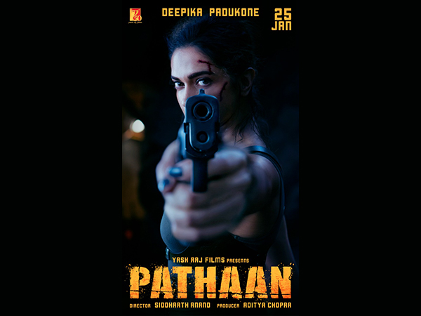 ani_digital's tweet photo. Deepika Padukone looks fiery in 'Pathaan' new motion poster
Read @ANI Story | https://t.co/dmjTfIBPKm
#Pathaan #pathaanfirstlook #DeepikaPadukone https://t.co/LhVriLprkl