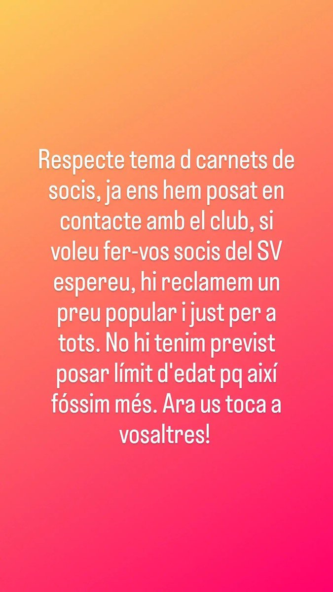 Sectorvermelli1's tweet photo. ATENTS I ATENTES! #cem #sensevertigen https://t.co/4u1WcjFsOa
