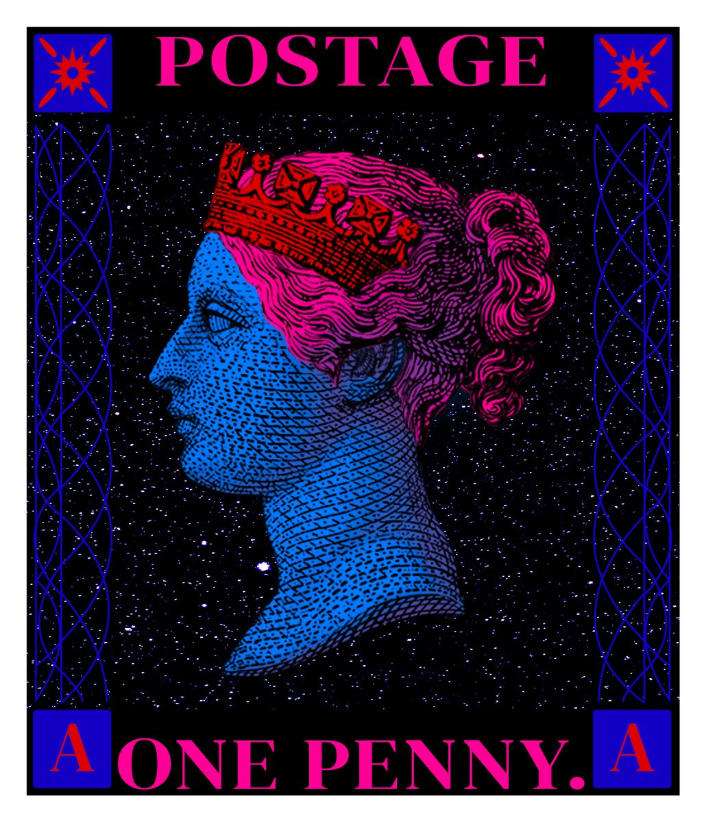 The first postage stamp #NFT of Plate #05
#AA
 Take a look all plates👇

cryptopennyblack.io/all-plates

#NFT #NFTproject #nftcryptopennyblack #NFTartists #NFTCollection