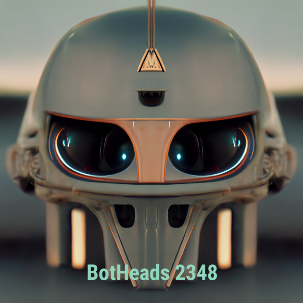BotHeads2348's tweet photo. Space Trooper - BotHeads 2348
This guy can travel into space and defend Earth against alien attacks.
#bothead #nftart #aiart #aiartcommunity https://t.co/BqF9Sda36J