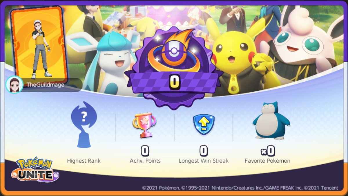 TheGuildmage's tweet image. #PokemonUNITE #NintendoSwitch