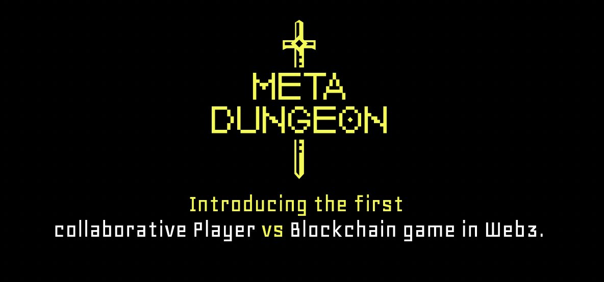 AutonomyNetwork's tweet image. 🐉#MetaDungeon is the next generation of blockchain #gaming which introduces the first-ever autonomous #NFTs (aNFTs). 
Team up with fellow Heroes to fight world bosses and score valuable loot worth real money! 

Join the adventure at @MetaDungeon_ !

👀👉blog.autonomynetwork.io/enter-the-meta…