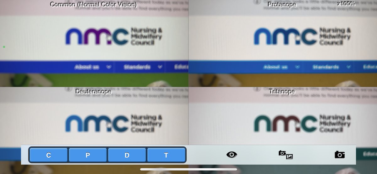 Mark G MFCI 🐀 (@mg_xk) on Twitter photo Not sure the new logo for <a href="/nmcnews/">Nursing and Midwifery Council</a> NMC (or is it NNNC) is required. Improving accessibility and representation are entirely appropriate! However this logo can only be fully appreciated by people who aren’t colour blind, or who don’t have problems with word shapes. Not sure the new logo for <a href="/nmcnews/">Nursing and Midwifery Council</a> NMC (or is it NNNC) is required. Improving accessibility and representation are entirely appropriate! However this logo can only be fully appreciated by people who aren’t colour blind, or who don’t have problems with word shapes.