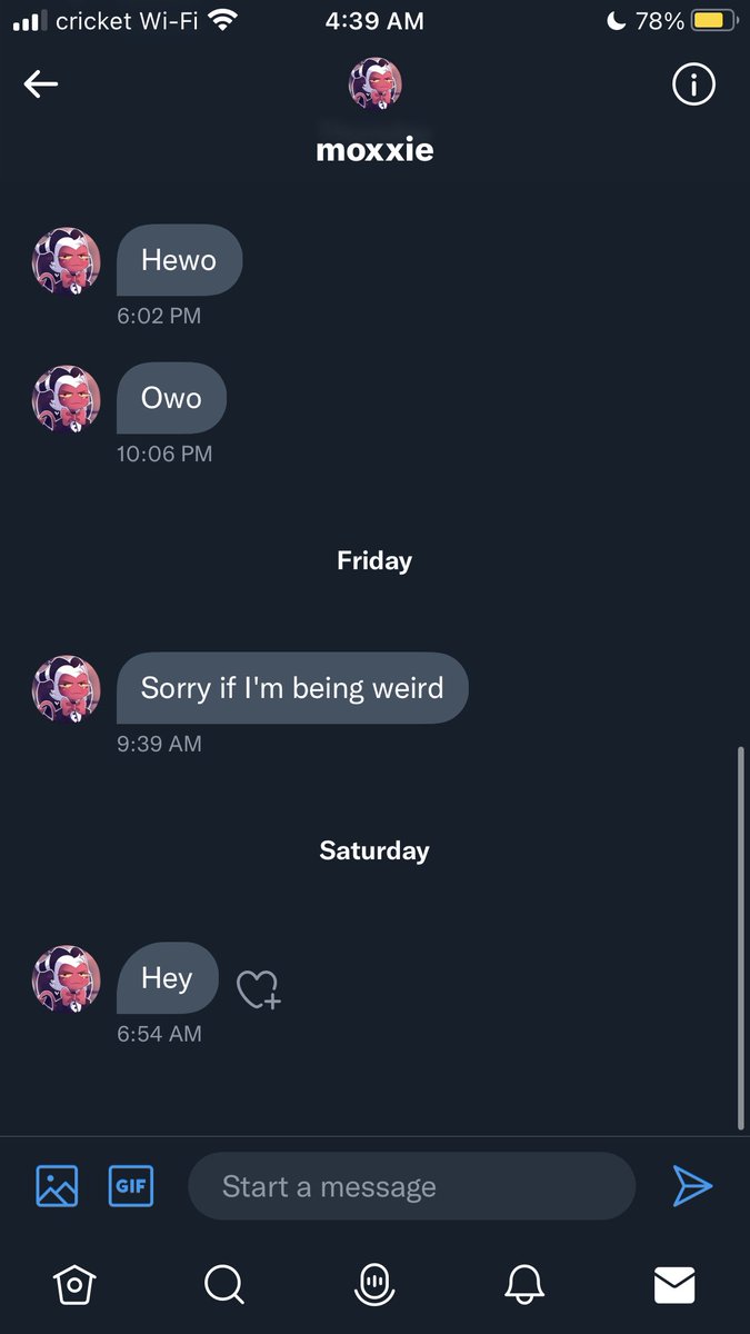 I get wanting to rp with someone but just don’t spam please don’t be like This