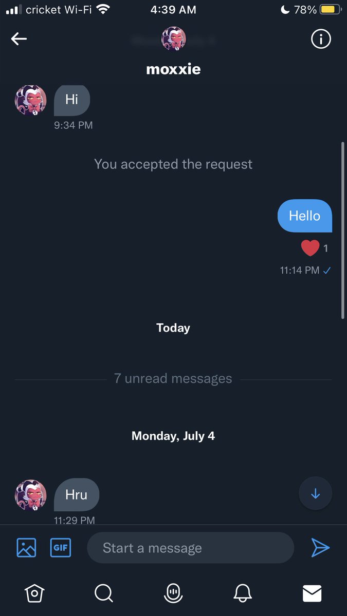 red_shortstack's tweet photo. I get wanting to rp with someone but just don’t spam please don’t be like This https://t.co/LWdnNv7OUl