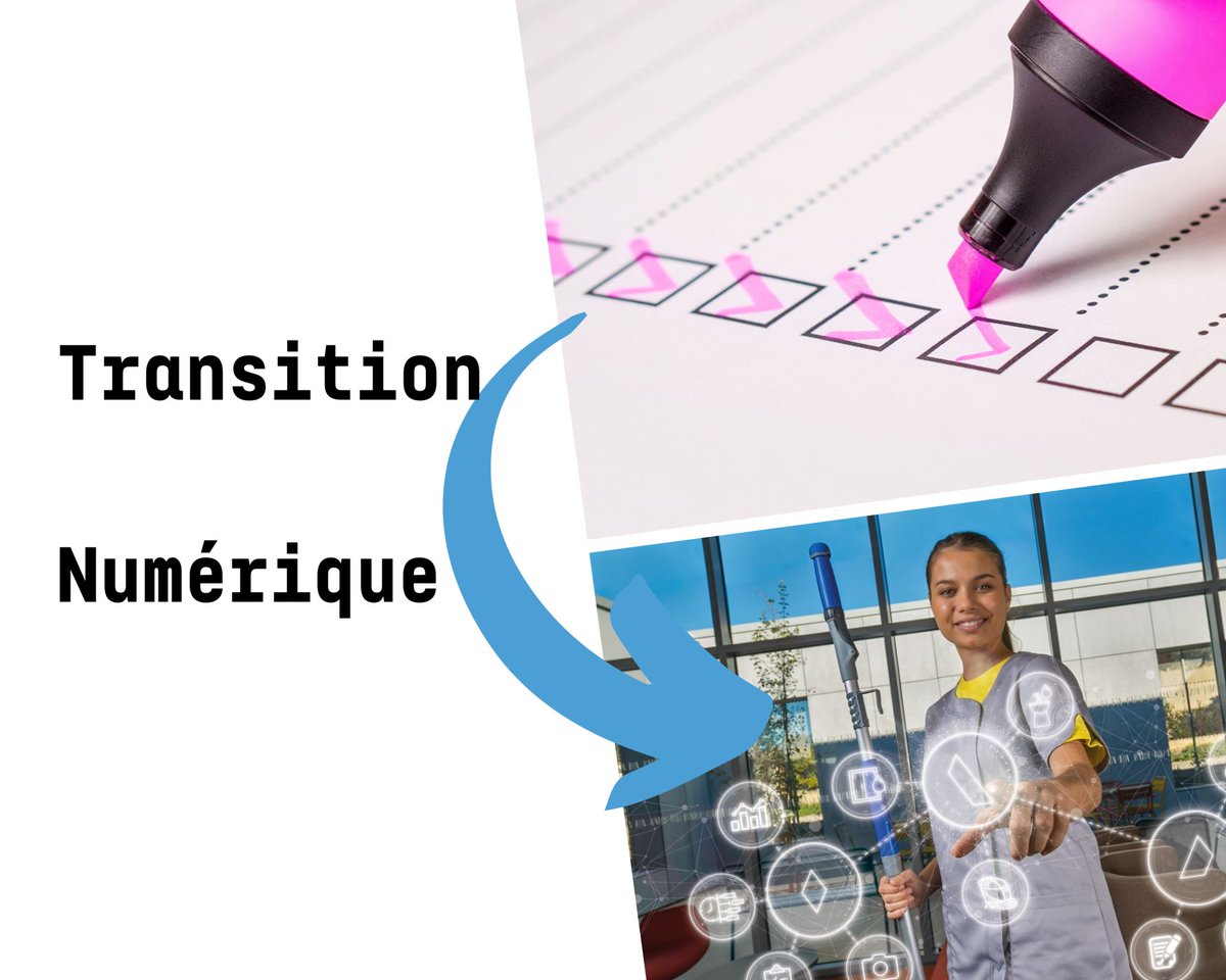 penbase's tweet photo. Le saviez-vous ?
63% des entreprises de #propreté mettent en place des actions de #transition #numérique.
Et vous ? Où en êtes-vous?
Besoin d'aide ou de conseils ? Nous sommes à votre disposition !

#nettoyage #désinfection #hygiène https://t.co/tpURbOqhQ7