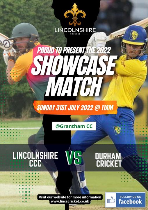 Lincolnshire Cricket (@lincscricket) on Twitter photo This Sunday we welcome <a href="/DurhamCricket/">Durham Cricket</a> as they take on <a href="/ImpCounty/">LincolnshireCCC</a> <a href="/GranthamCC/">Grantham Cricket Club</a>
We would like Lincs <a href="/allstarscricket/">All Stars Cricket</a> & <a href="/DynamosCricket/">Dynamos Cricket</a> youngsters to come along & take part too
Lunchtime demo onfield ✅
Free Coaching✅
Players Guard of Honour✅
Sign up below
forms.gle/NqyJC8YWLumE7F… This Sunday we welcome <a href="/DurhamCricket/">Durham Cricket</a> as they take on <a href="/ImpCounty/">LincolnshireCCC</a> <a href="/GranthamCC/">Grantham Cricket Club</a>
We would like Lincs <a href="/allstarscricket/">All Stars Cricket</a> & <a href="/DynamosCricket/">Dynamos Cricket</a> youngsters to come along & take part too
Lunchtime demo onfield ✅
Free Coaching✅
Players Guard of Honour✅
Sign up below
forms.gle/NqyJC8YWLumE7F…