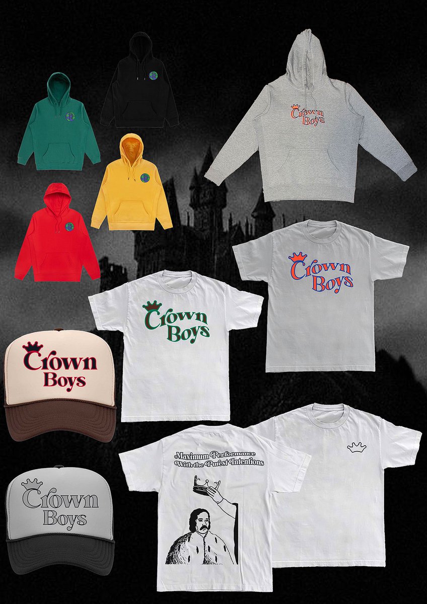 CBE LAUNCHES OFF @ 3PM
CROWNBOYS.COM