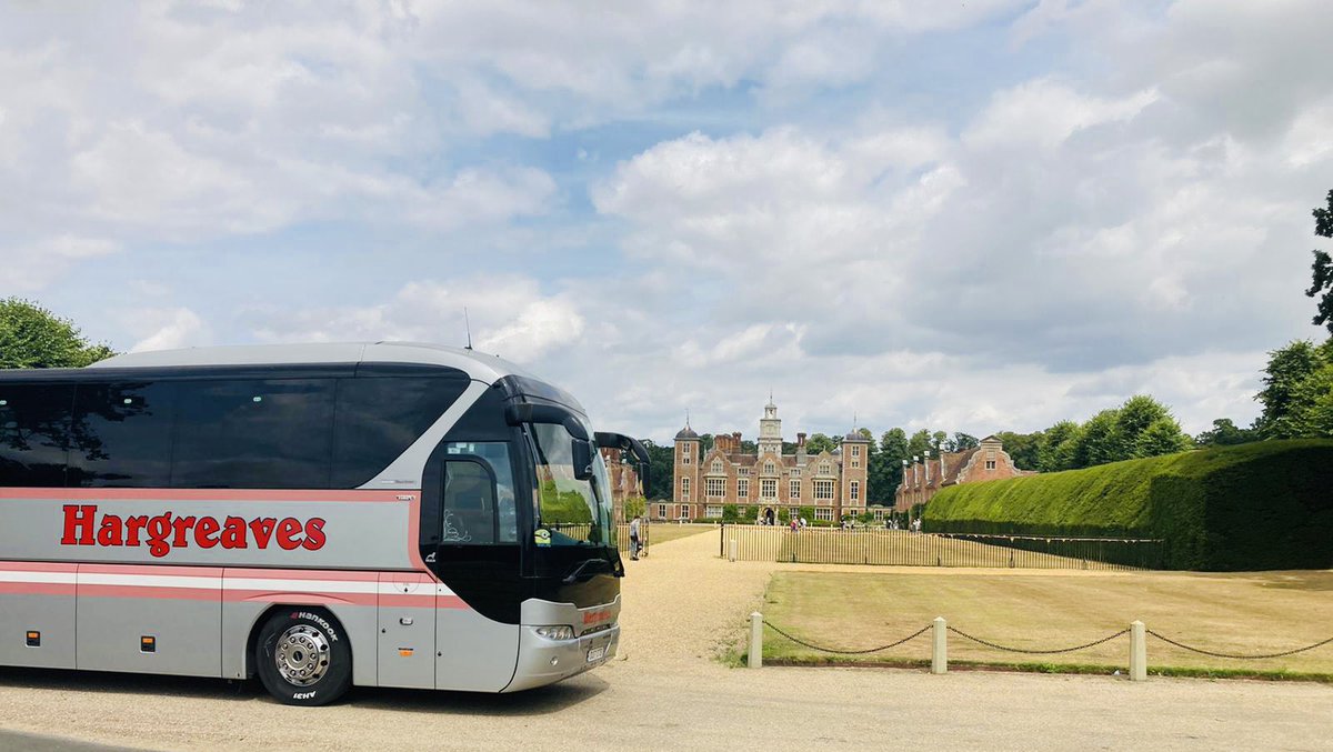 Another private hire down to Norfolk to with our driver Craig 
nationaltrust.org.uk/blickling-esta…
hargreavescoaches.co.uk, info@hargreavescoaches.co.uk, FB 📞 01756 752567