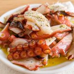簡単2ステップで作れちゃう!お手軽で美味しそうな、タコの「マリネ」レシピ!
