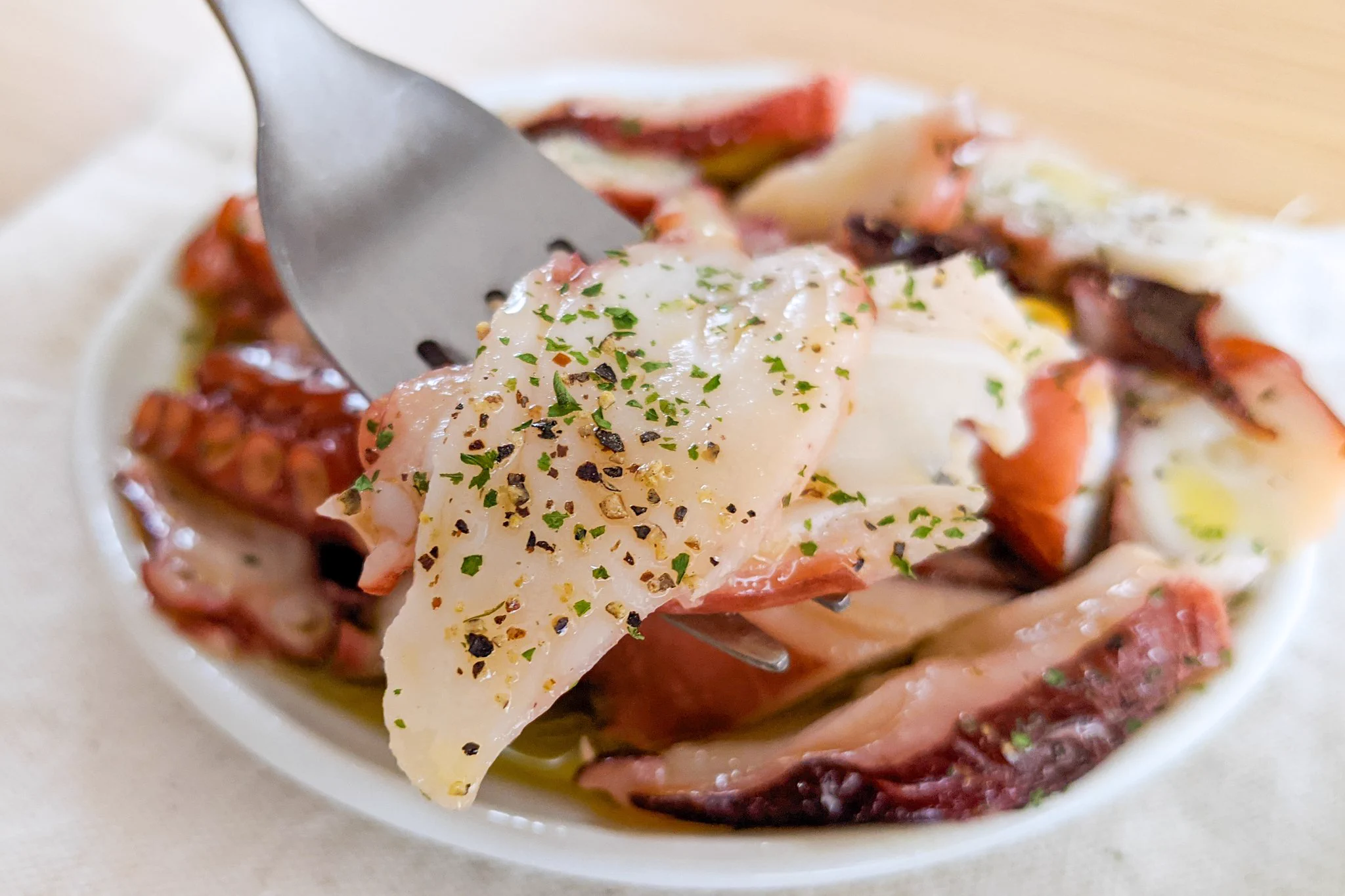 簡単2ステップで作れちゃう！お手軽で美味しそうな、タコの「マリネ」レシピ！
