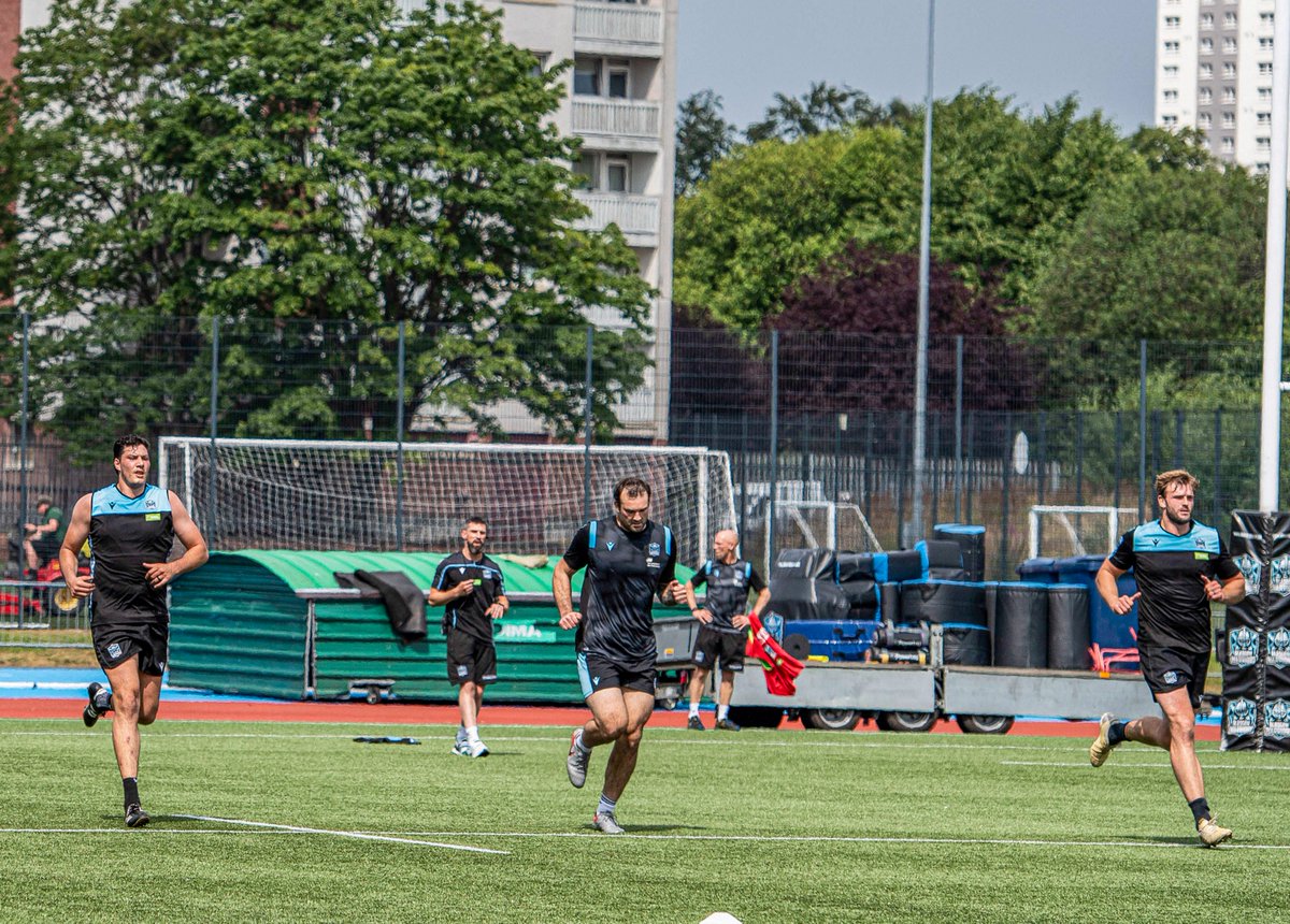 Glasgow Warriors tweet media