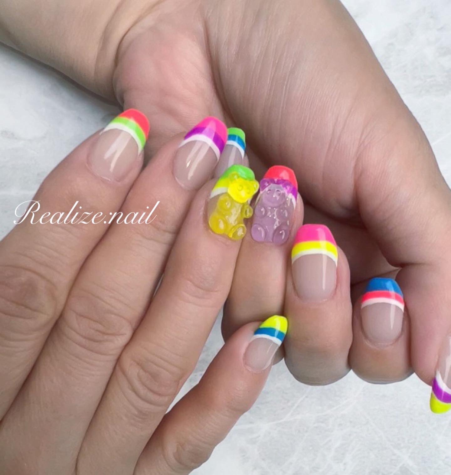 蛍光ネイル Twitter Search Twitter