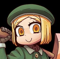 " โมนามิ!  ดีจังเลยที่ได้เจอเพื่อนที่แสนสำคัญอีก! แต่เสียดายที่เนิร์ซเซอรี่ ไม่มาด้วย "