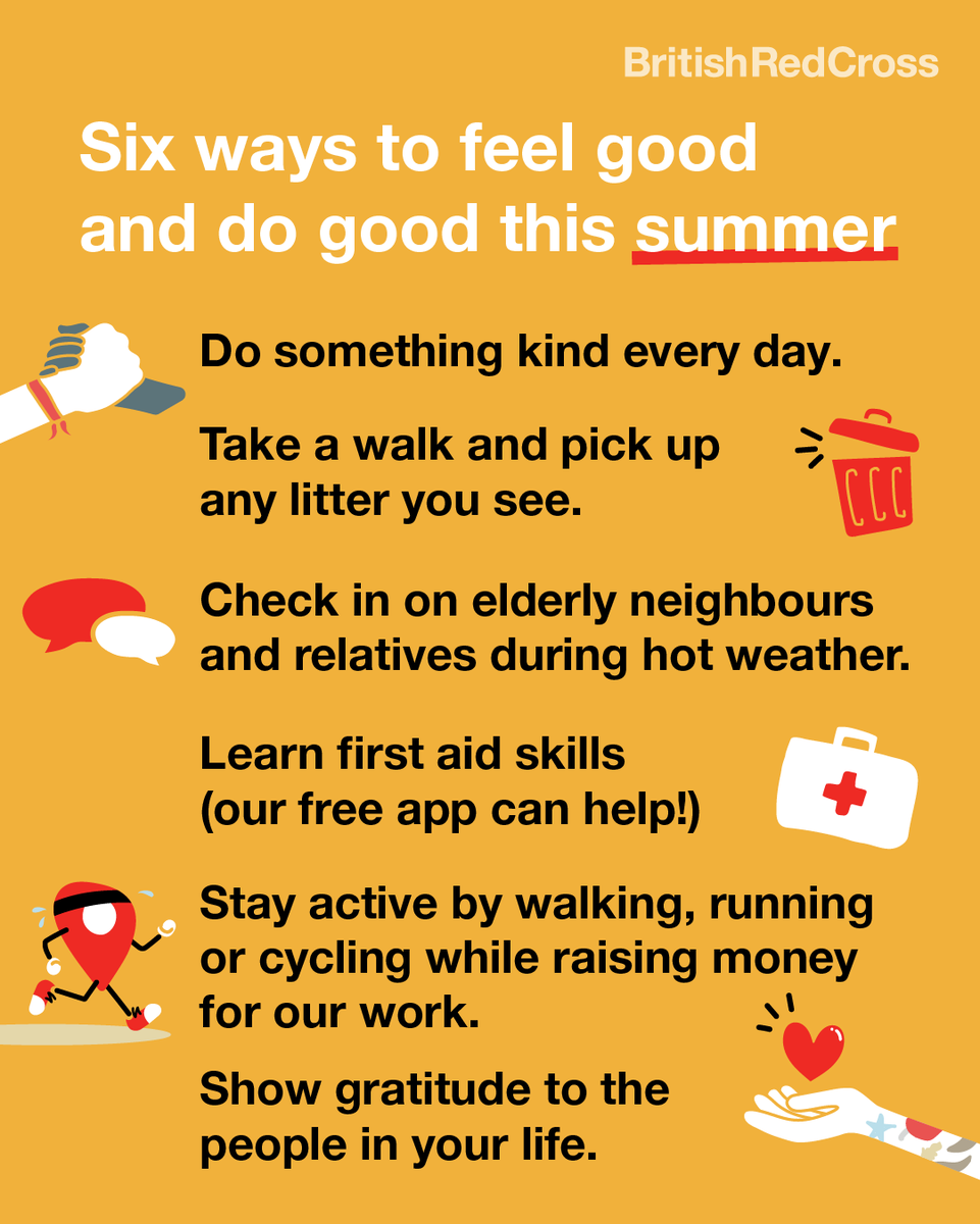 Now that the school holidays have begun, you may be thinking about things to do with children.  

Here are six activities you can try (with kids or just yourself), to make you feel good and encourage kindness. ☺
