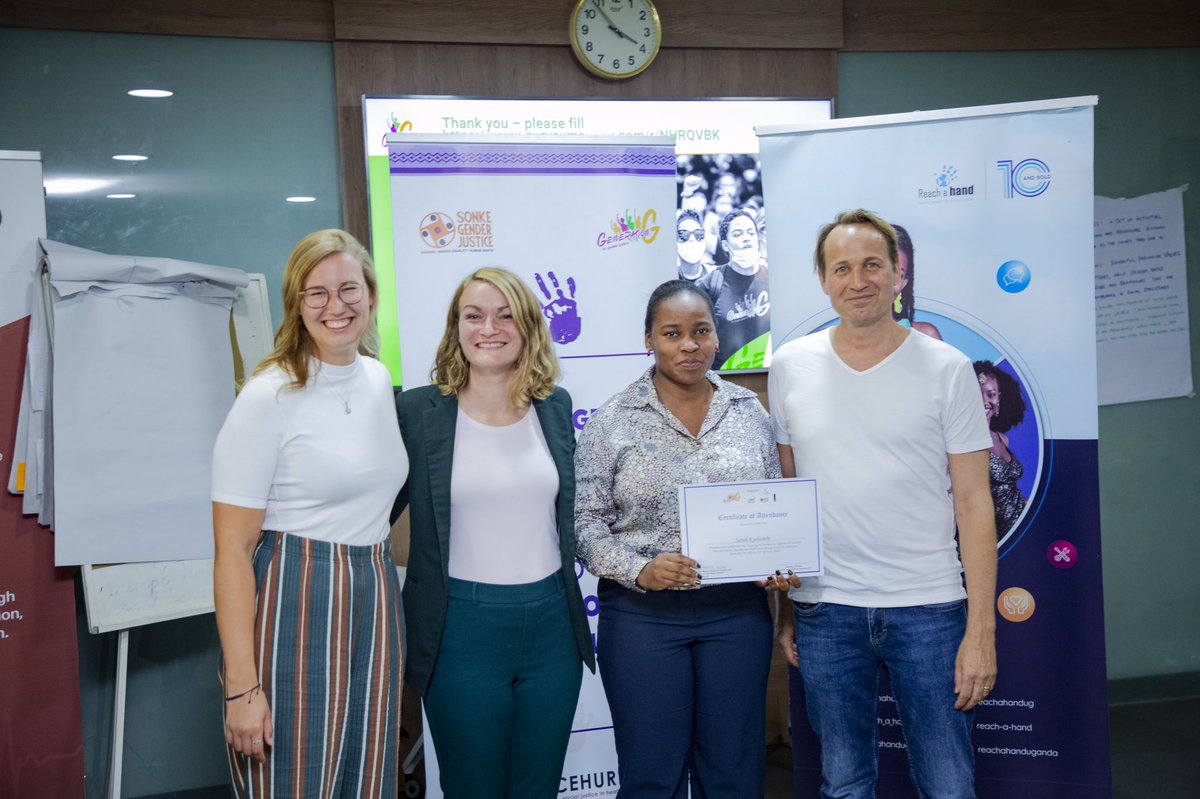 By implementing the #GenerationGender program, we hope to ensure that everyone has access to equality and that no young person faces violence that would prevent them from achieving their goals.