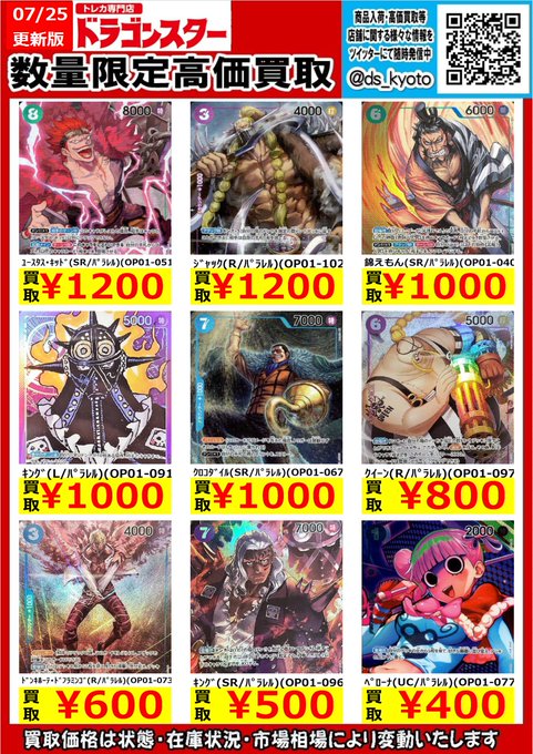 ワンピカード One Peaceカードゲームがついに発売 今後の展望は Tcg Information
