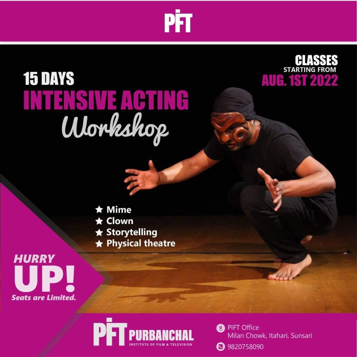 Rkmehta_'s tweet photo. mime
clown
storytelling
physical theatre
को कल्लास हुदैछ । @actorenuka https://t.co/hUZHCRbUtF