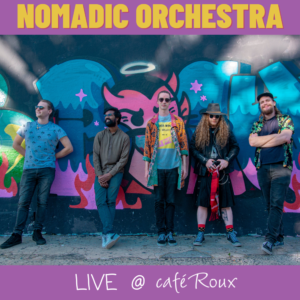 Capestop (@capestop) on Twitter photo Nomadic Orchestra
A five-piece brass #dance band that plays an infectious kind of high-energy dance #music
where: cafรฉ ROUX, Noordhoek
when: 29 Jul from 18h00
bit.ly/3z8qrKo
<a href="/Sheynvoetseeg_/">Voetsek ๐ฟ๐ฆ</a> <a href="/Teamskinnybeach/">teamskinnybae</a> <a href="/_ITFFA/">International Tourism Film Festival Africa</a> Nomadic Orchestra
A five-piece brass #dance band that plays an infectious kind of high-energy dance #music
where: cafรฉ ROUX, Noordhoek
when: 29 Jul from 18h00
bit.ly/3z8qrKo
<a href="/Sheynvoetseeg_/">Voetsek ๐ฟ๐ฆ</a> <a href="/Teamskinnybeach/">teamskinnybae</a> <a href="/_ITFFA/">International Tourism Film Festival Africa</a>