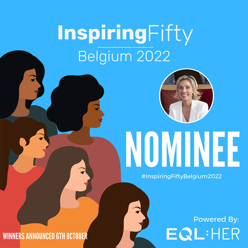 Gaëlle Helsmoortel est nominée pour le #InspiringFiftyBelgium2022 award. 😃

👌 Une belle reconnaissance pour la CEO de dgenious qui fait partie des 50 personnalités féminines du classement, actives dans l'écosystème de la #tech belge.