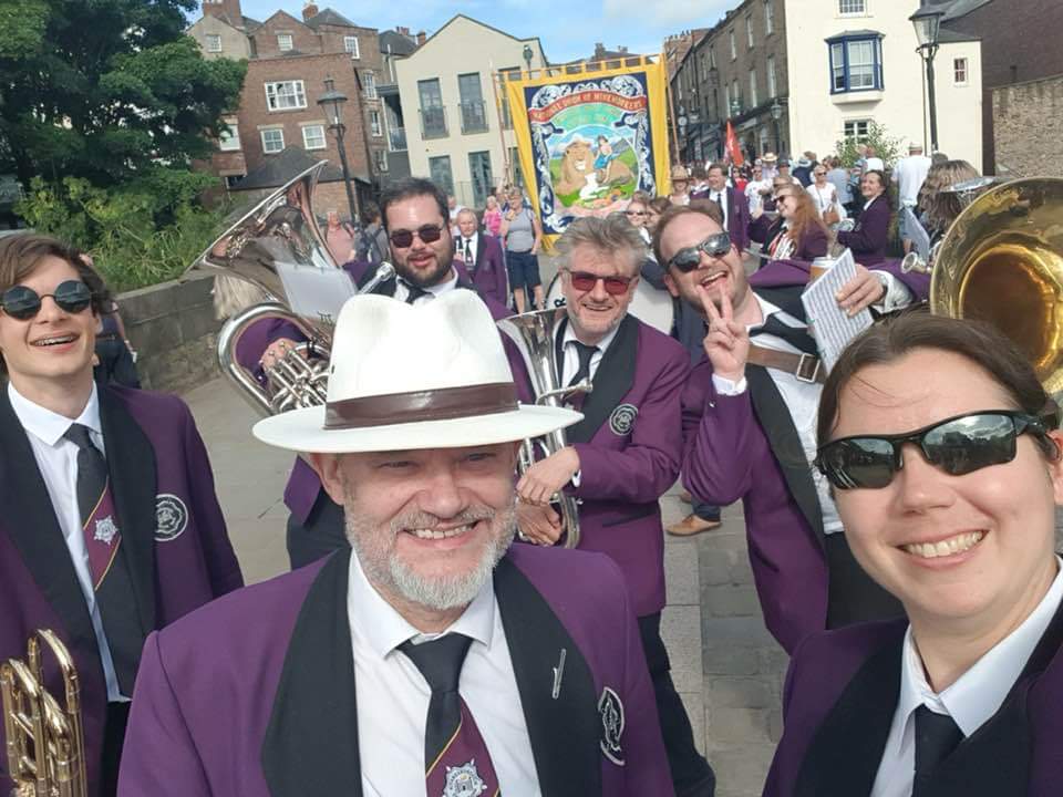 KboroSilverBand's tweet photo. Thinking about getting #backtoband in September? We have vacancies for #Euphonium, #BbBass and #TenorHorn Come to a rehearsal over summer and join our ambitious team #brassband #Knaresborough email knaresboroughsilver@gmail.com for more information https://t.co/tGItG6AY0X
