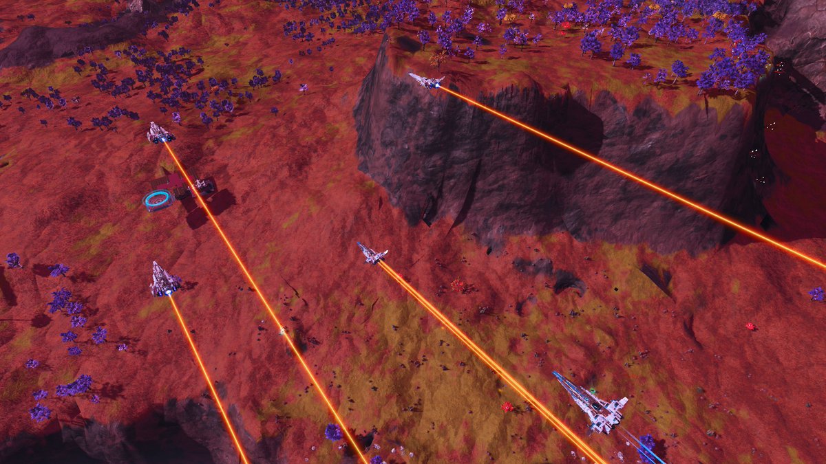 My NMS Squadron 
#NoMansSky