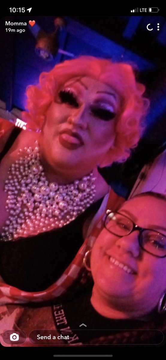 TaffetaGames's tweet photo. Tonight was amazing. My mama got to see me perform two of my fav numbers. And my sisters too.
Feeling every ounce of love today.
Support your queer kids❤️
#DragIsForEveryone https://t.co/Ar6drXva4l