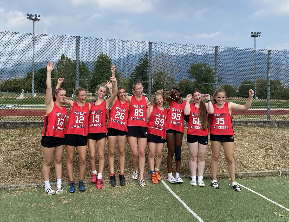 ⁦⁦<a href="/WalesLacrosse/">Wales Lacrosse</a>⁩ ⁦<a href="/Habsmonmouth/">Haberdashers' Monmouth School</a>⁩ ⁦<a href="/MonGirlsSport/">MonGirlsSport</a>⁩   Habs girls at Lake Como, Italy representing Wales U19 and U16 Lacrosse playing their hearts out in 40deg heat at the Italia Cup U19 3 day Tournament. Fantastic team and game play by all.