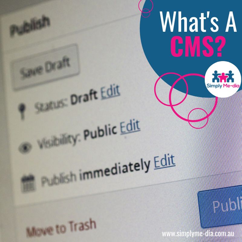 SimplyMedia4U's tweet photo. What's A CMS?

CMS stands for a content management system. It's a software program that is used to create and manage digital content. One of the world's most popular CMS is WordPress!

Want help building your new website on WordPress? 

📞(07) 3417 8317 

#WebsitesRedlands https://t.co/rJnPHoCTpY