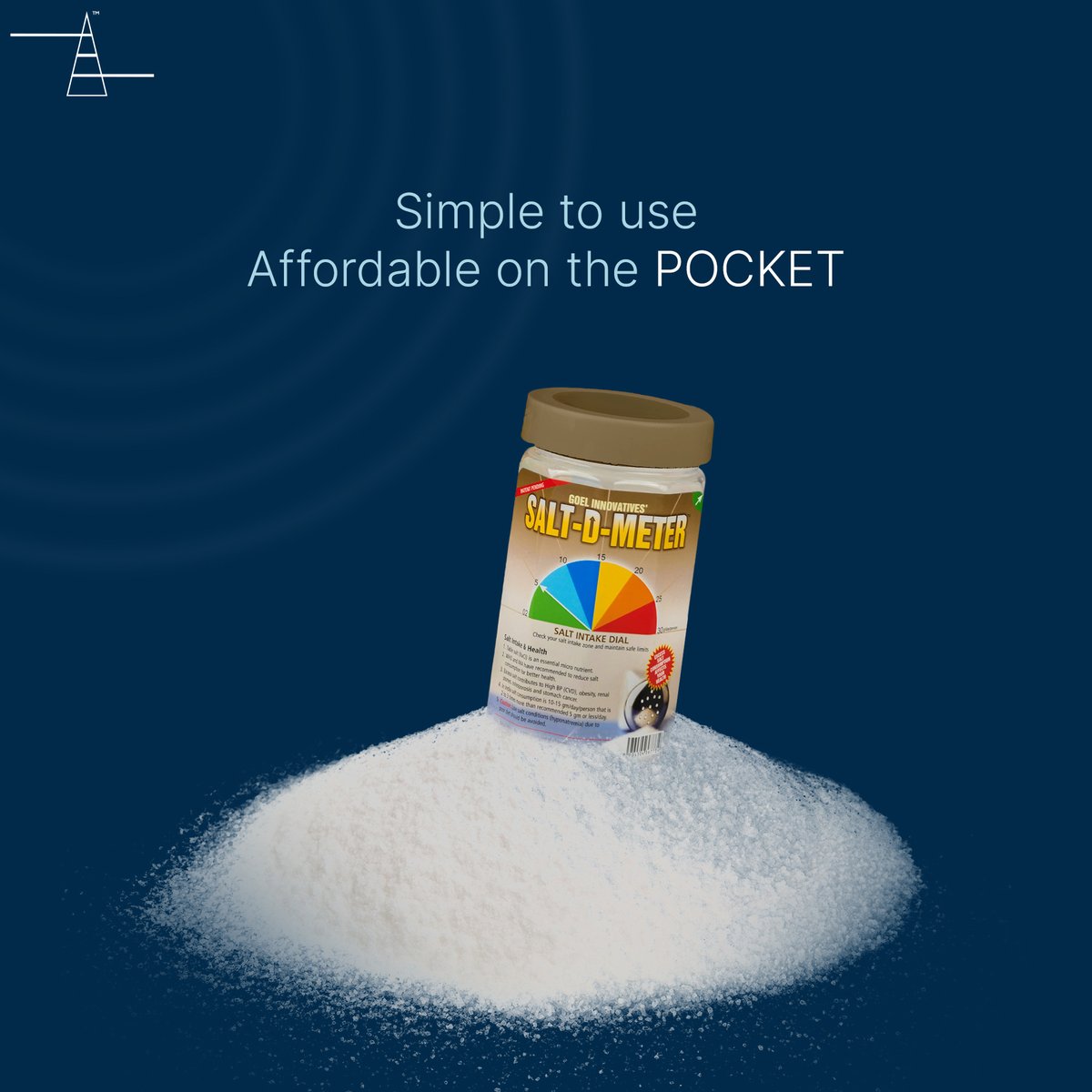 GoelInnovatives's tweet photo. You will not believe how you can spend a simple amount and start towards healthy future of your loved ones and you.

#GoelInnovatives #AffordableSalt #SaltDMeter #Simple #HealthyNation #HealthyResidents #Delhi #Noida #Gurgaon @algo_121 https://t.co/COT2fhm7Bt