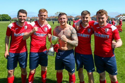 CentralFc7's tweet photo. It’s been a pleasure started in 2006 few name changes until 2014 When the central

2006-2022 ❤️⚽️🙌

Good luck teams this season @HartlepoolSFL 

Brand new red kit if anyones interested with no badge on Hummel and maybe some other bits. https://t.co/VxWMweVVDs