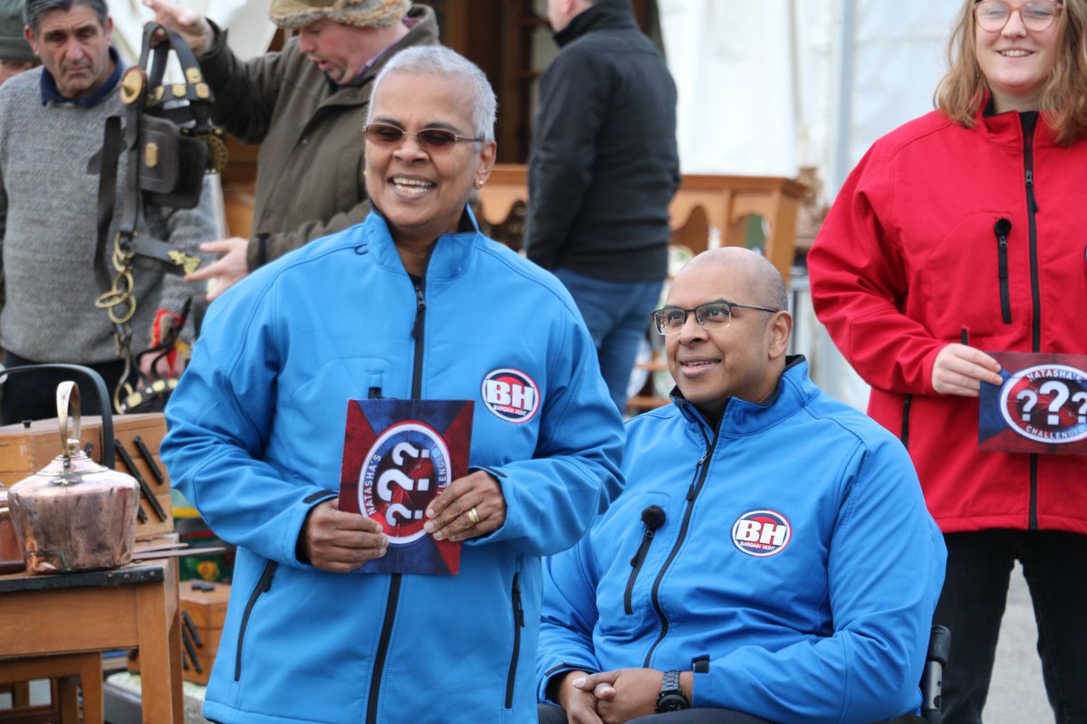 Bargain Hunt (@bbcbargainhunt) on Twitter photo Morning #BBCBargainHunt’ers! 👋
<a href="/natasharadio/">Natasha Raskin Sharp</a> heads to @intBCC to learn of a wartime mission to save nearly a million people!
<a href="/BenCJCooper/">Ben Cooper</a> and @IzzieBalmer720 help the red and blue teams in #Newark, but who’s coming up trumps? Find out today @ 12:15pm <a href="/BBCOne/">BBC One</a> 📺⏰🌟 Morning #BBCBargainHunt’ers! 👋
<a href="/natasharadio/">Natasha Raskin Sharp</a> heads to @intBCC to learn of a wartime mission to save nearly a million people!
<a href="/BenCJCooper/">Ben Cooper</a> and @IzzieBalmer720 help the red and blue teams in #Newark, but who’s coming up trumps? Find out today @ 12:15pm <a href="/BBCOne/">BBC One</a> 📺⏰🌟