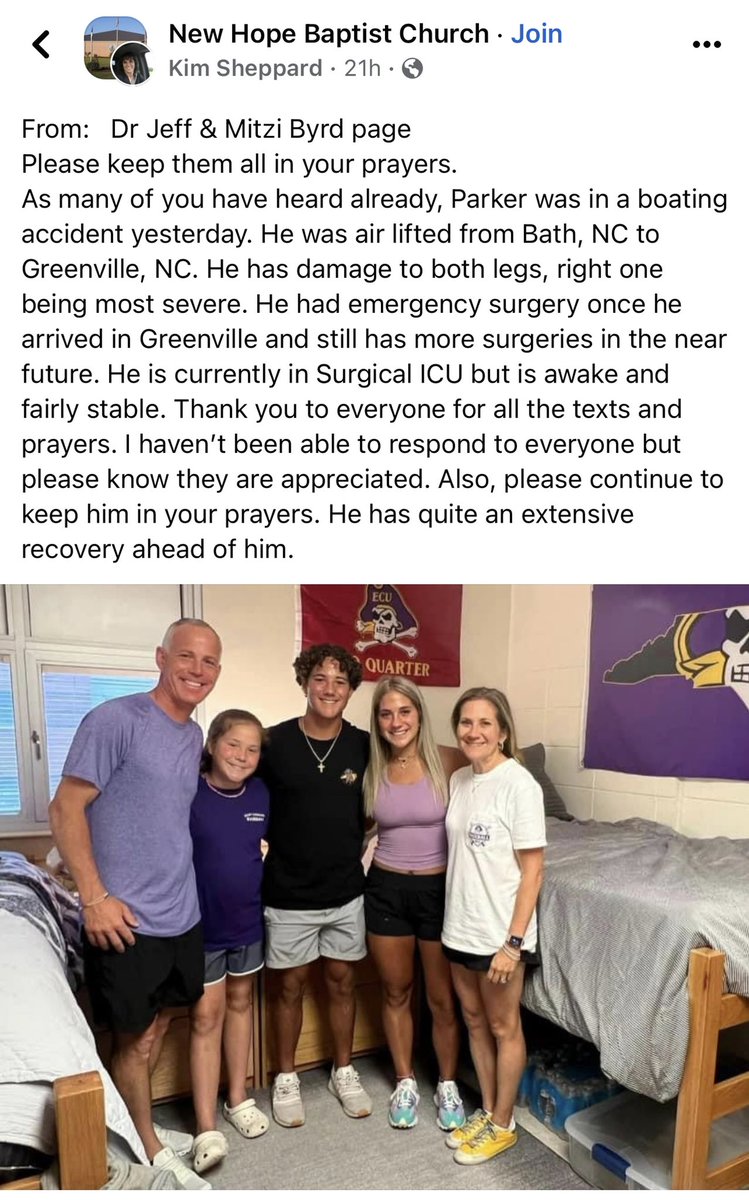 ECU Pirate Nation tweet media