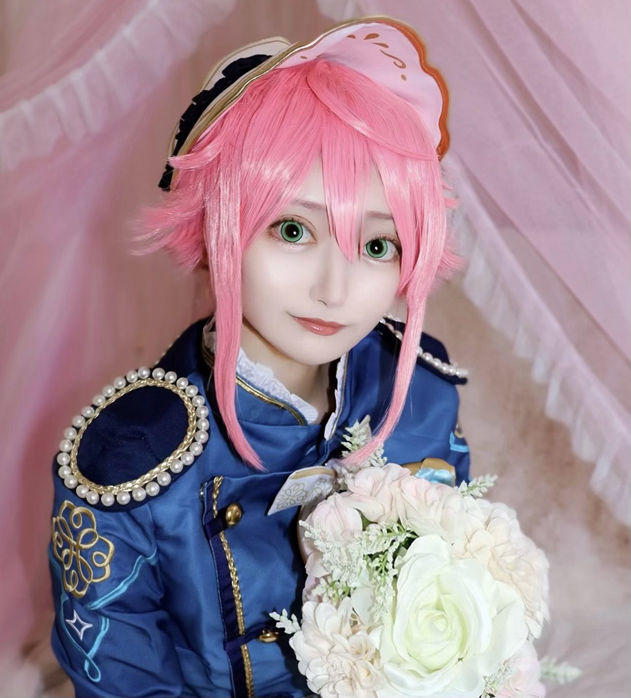 姫宮桃李 ホワイトブリム コスプレ