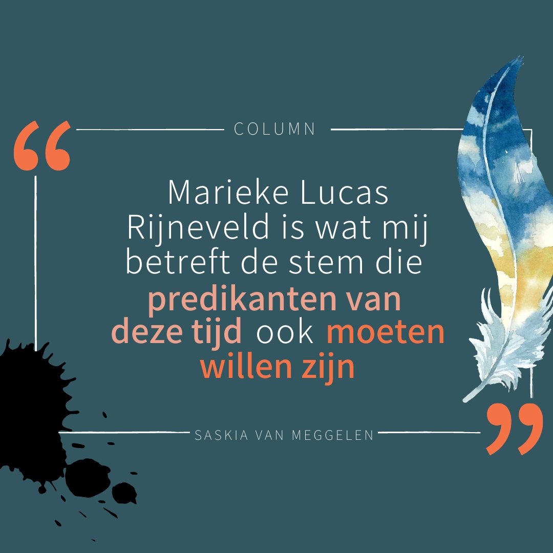 Moet God gered worden? Saskia van Meggelen reflecteert op de God van Marieke Lukas Rijneveld.

Lees het hier:
theologie.nl/blogs/de-god-v…

<a href="/saskiameggel/">saskia van meggelen</a> @MLRijneveld
#tehologenblog #predikanten #toekomstbeeld #mariekelucasrijneveld #saskiavanmeggelen #theologie #God