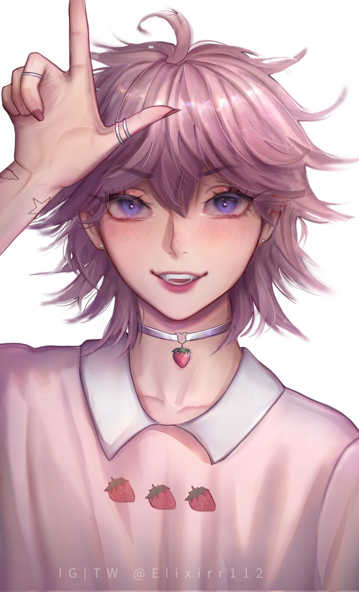 Elixirr112's tweet photo. Strawberry gal 🍓
Re-uploading because fixed something ~
#stylepractice #characterart #drawing #oc #originalcharacter #digitalart #digitaldrawing #practice #anime https://t.co/MupeosegDE