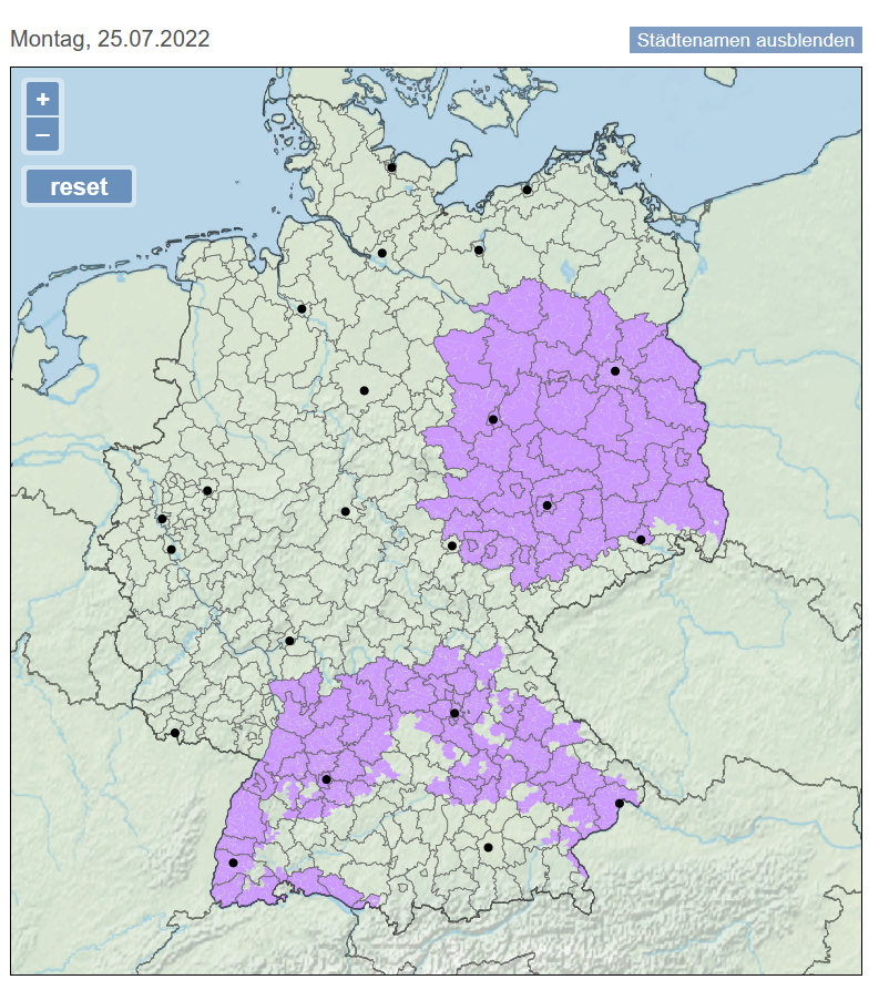 DWD_presse's tweet photo. @zeitonline Informationen zum #Hitzewarnsystem des Deutschen Wetterdienstes: https://t.co/bI6s2QlQVg /kis https://t.co/GtSZ5rPXs1