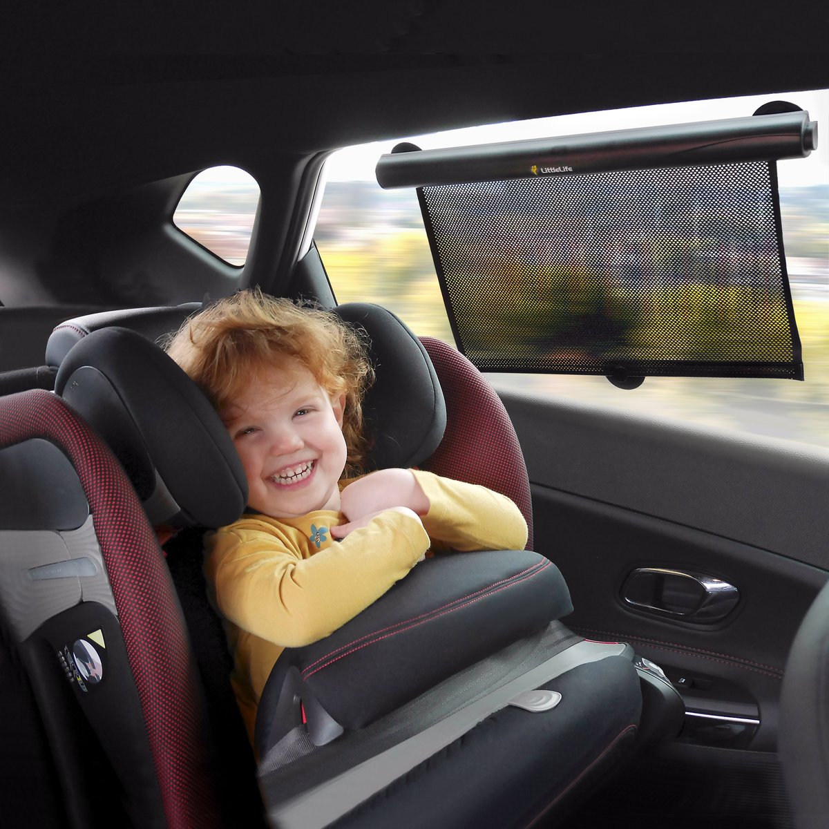 Keep your little ones protected from the sun while on your way to exciting summer days out.☀️ These car sun shades are the perfect way to keep glare out of your little passengers faces during car journeys. littlelife.com/products/trave… #carshades #caraccessories #littlelifeuk