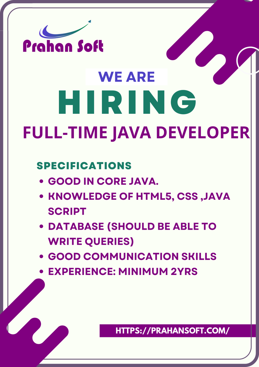 prahan_soft's tweet photo. 😀😃😃Hello Guys!!!
Prahansoft's Engineering team is growing:
 interested in being part of our team? Head over to our Website to find out more! https://t.co/uqSS0NK6fz
https://t.co/fmMA5cO2G5 #fullstackengineeeringacademy #application #Narasaraopet #javascript #jobsearch https://t.co/mkfAT1Z8Wz