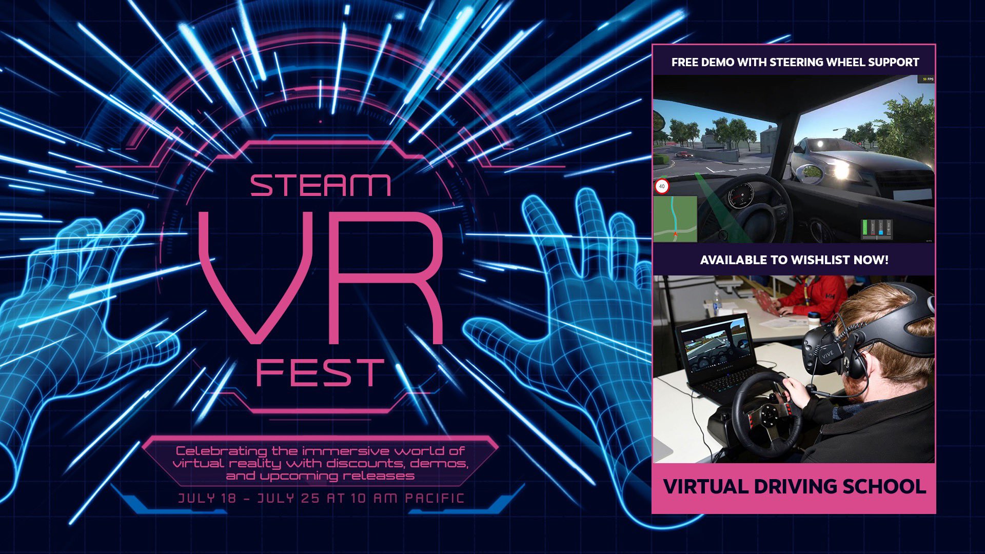 Virtual Driving School on Steam