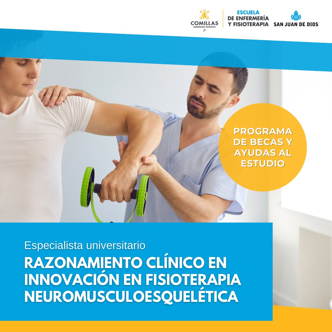 👐 🧠 ¿Quieres crecer profesionalmente y convertirte en un referente en fisioterapia neuromusculoesquelética? 

Apúntate al primer Máster centrado específicamente en el Razonamiento Clínico, ¡no esperes más!