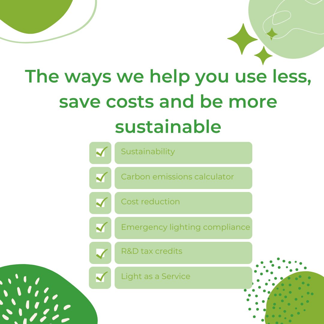 UsingLessStuff's tweet image. These are all the ways we can help you use less to reduce costs and become more #sustainable.