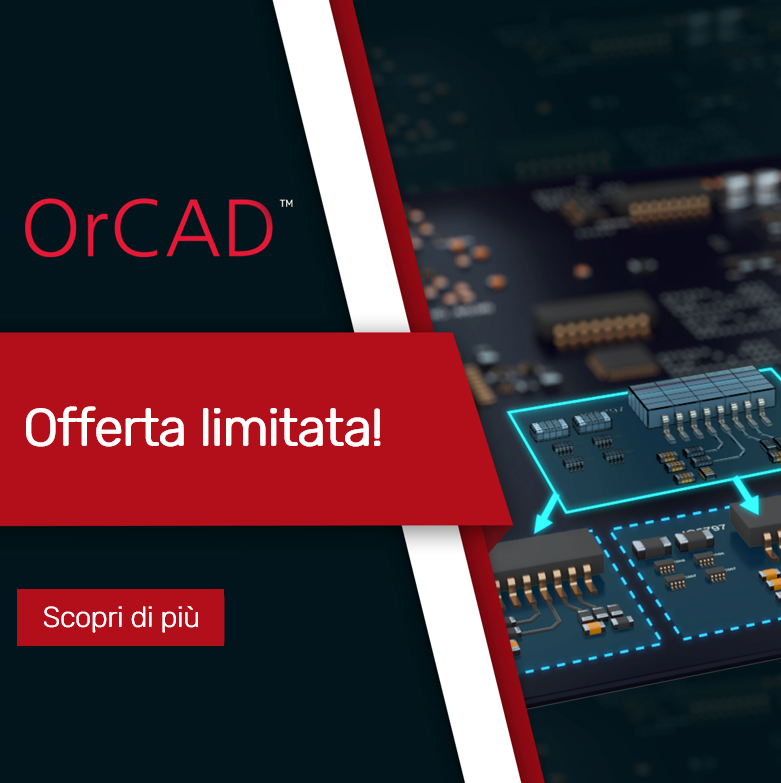 Passa a #OrCAD da Altium Designer: per te uno sconto speciale, offerta limitata! OrCAD di dà tutto ciò di cui hai bisogno, dall'ideazione alla produzione: la tua soluzione #PCB completa e avanzata per posizionamento e routing. bit.ly/3cFfOqQ
#Cadence #pcbdesign <a href="/Cadence/">Cadence</a>