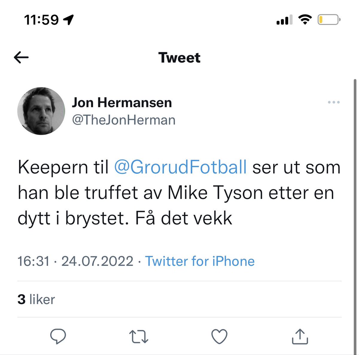 Simen Lillevik tweet media
