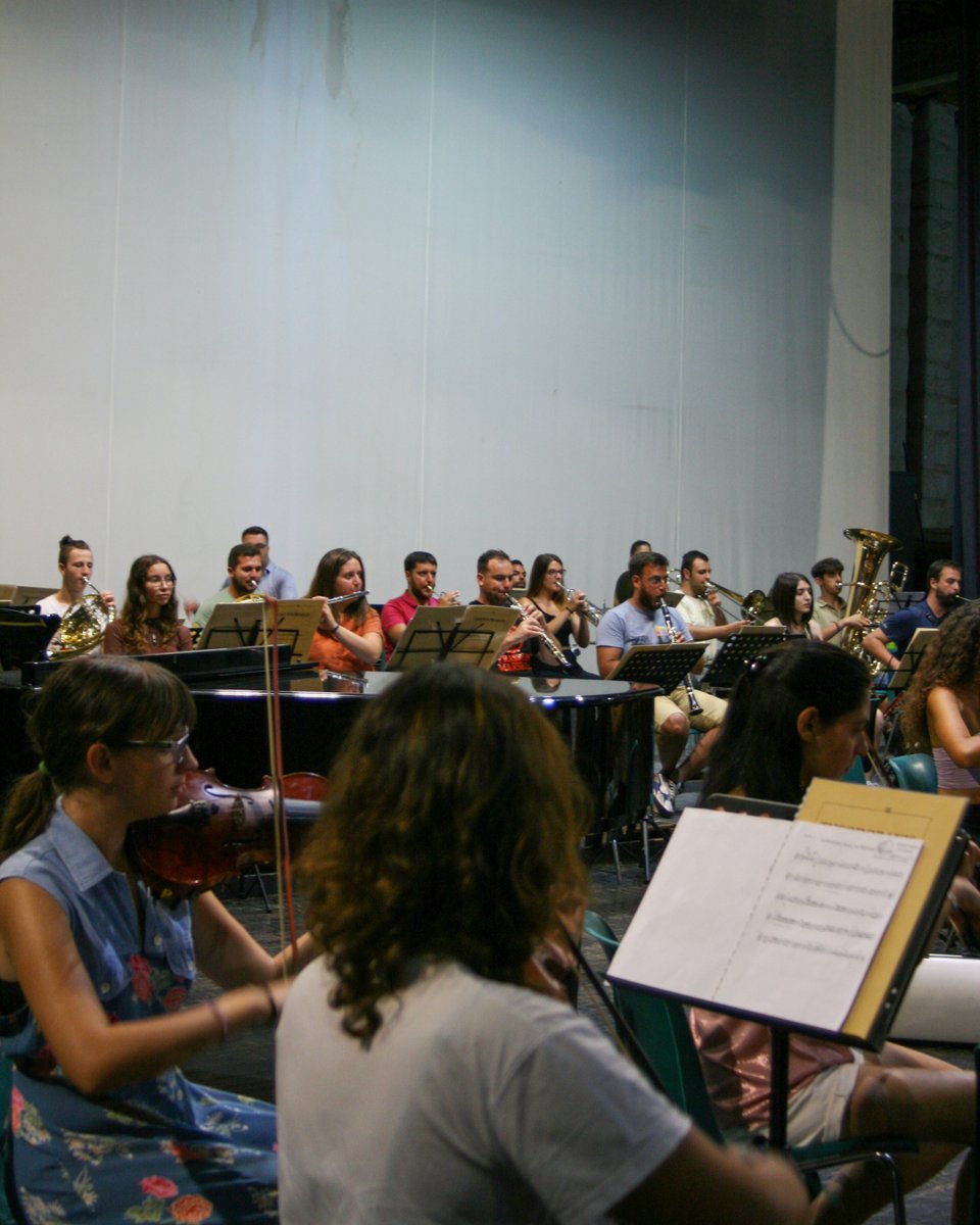 TheodorakisOrch's tweet photo. "General Rehearsal of the #SymphonyOrchestra"

The general rehearsals have been completed.
“#Mythodea”, to the release of the “#MarchoftheSpirit”. https://t.co/38AtNbdDuP
