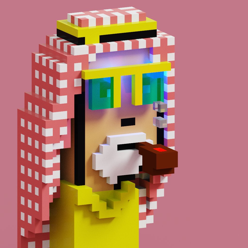 Try cyber swag punk (Link in bio)
#MAXBIDDING #nft #TheSaudis