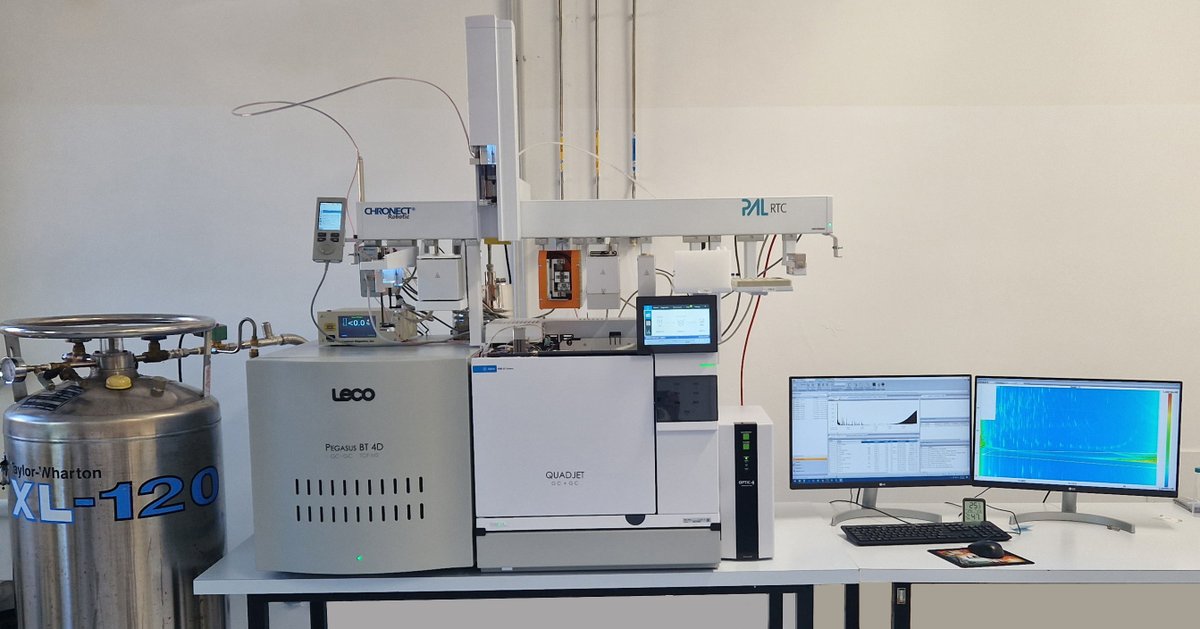 GL Sciences B.V. (@glsciences_bv) on Twitter photo Nice new installation <a href="/fraflantonio/">Flavio A. Franchina</a> <a href="/UniFerrara/">Università Ferrara</a> for Thermal Desorption GCxGC TOFMS 3.5 x 1/4 inch version. Done together with <a href="/LECOSepSci/">LECO Sep Sci</a> glsciences.eu/html/optic-4-v… Nice new installation <a href="/fraflantonio/">Flavio A. Franchina</a> <a href="/UniFerrara/">Università Ferrara</a> for Thermal Desorption GCxGC TOFMS 3.5 x 1/4 inch version. Done together with <a href="/LECOSepSci/">LECO Sep Sci</a> glsciences.eu/html/optic-4-v…