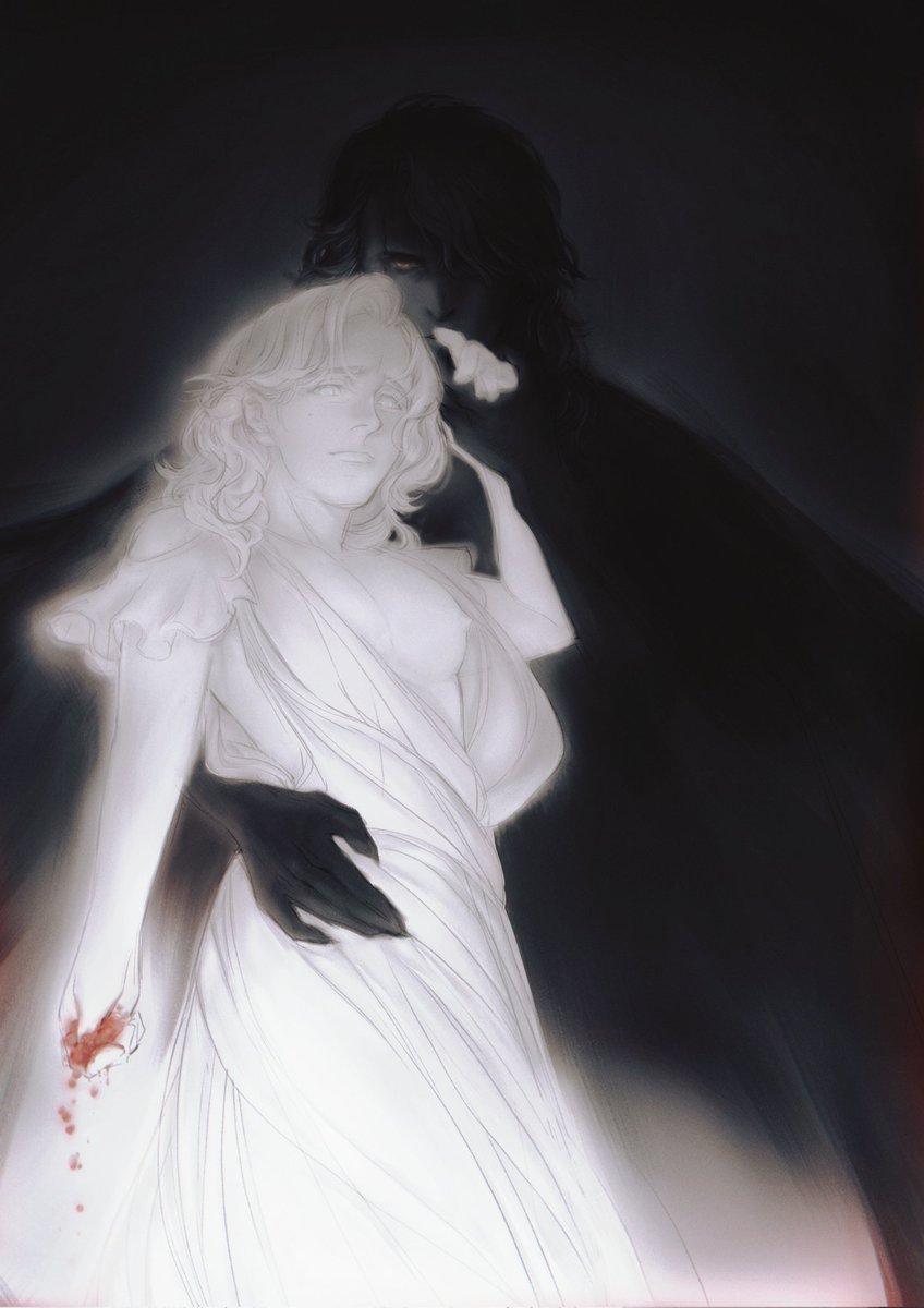 obikin#16
送给<a href="/citrushe/">citrushe</a> 
Hades and Persephone au