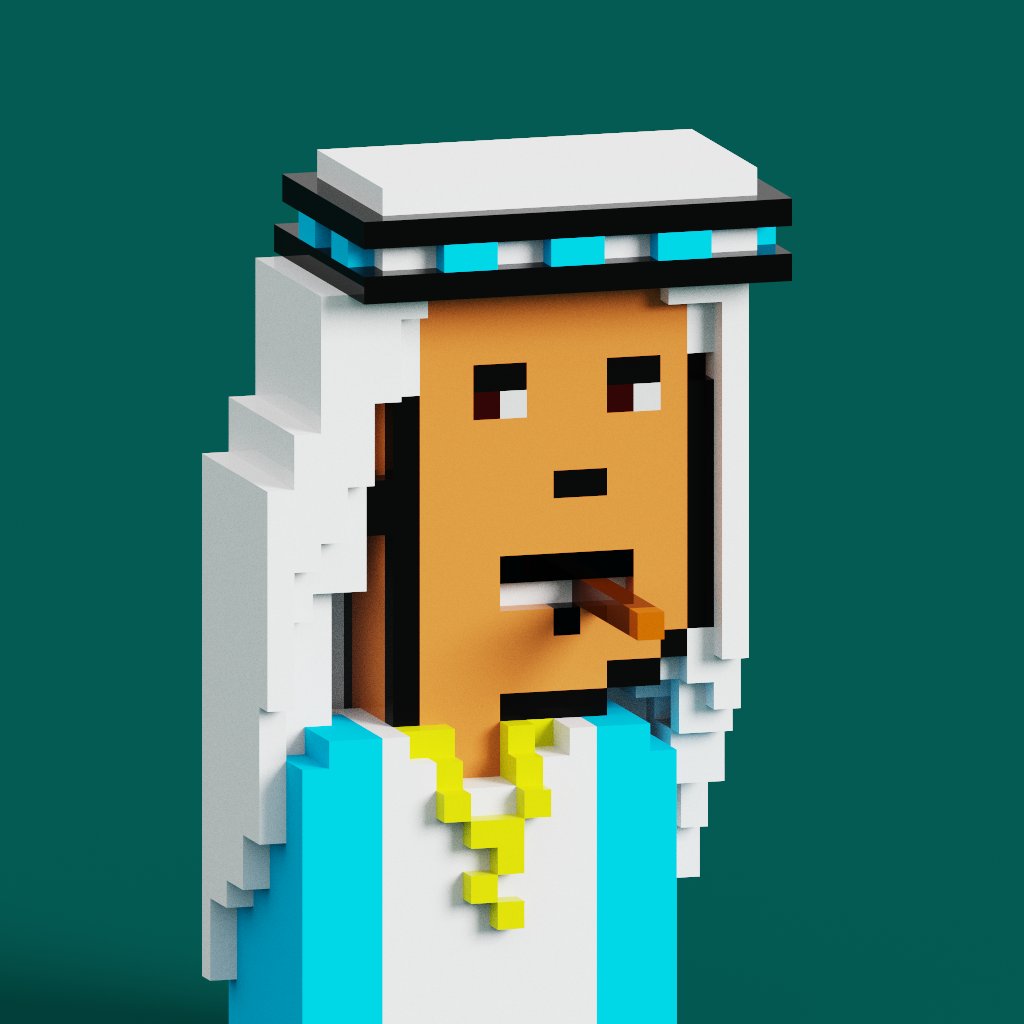 Try cyber swag punk (Link in bio)
#MAXBIDDING #nft #TheSaudis #dubai #arab #NFTMarketplace #NFTCollection #opensea #bayc #CryptoPunks #punk